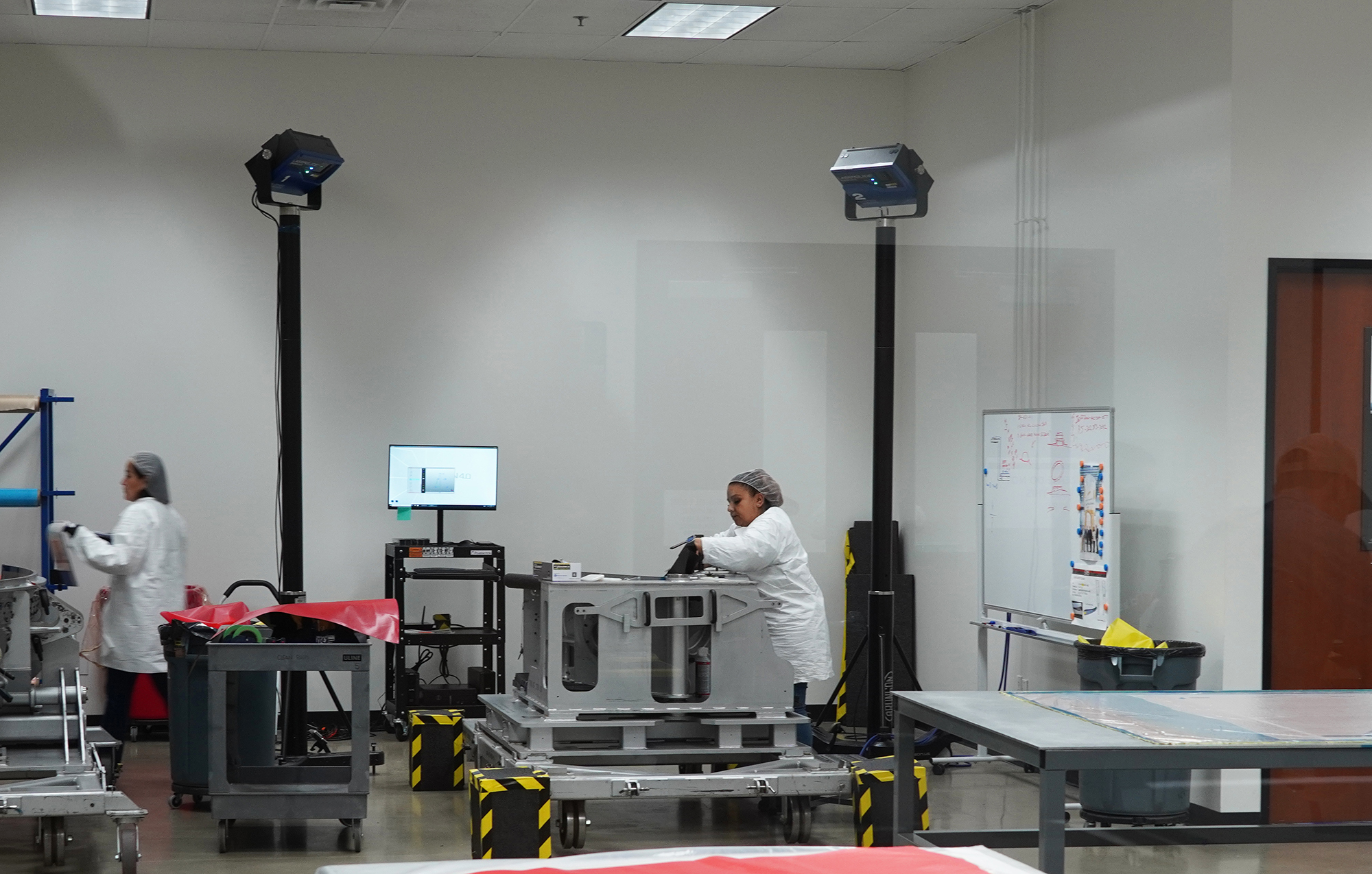 Laser Ply Placement in Manufacturing